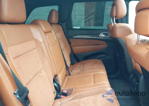 2018 Jeep Grand Cherokee Srt from USA, damaged, VIN 1C4RJFDJ9JC420768